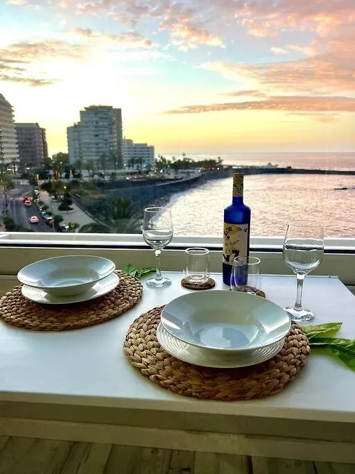 Estudio En Primera Linea De Playa Apartment Puerto de la Cruz  0*, Puerto de la Cruz (Tenerife)
